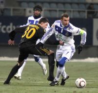 Andrey Shevchenko and Vladimir Brankovich