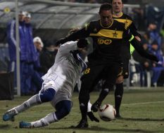 Artem Milevskiy and Jose Nadson