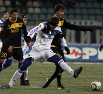 Andrey Yarmolenko and Aleksandr Erokhin