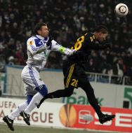 Andrey Shevchenko and Jose Nadson