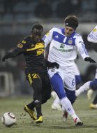 Goran Popov and Andre Diedu