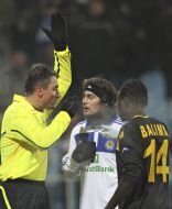 Knut Kircher, Artem Milevskiy and Benjamin Balima