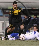 Roman Yeremenko and Miral Samardzic