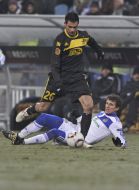 Roman Yeremenko and Miral Samardzhych