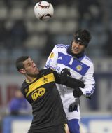 Leandro Almeida and Jimmy Fransa