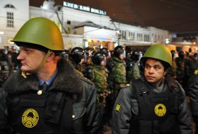 Employees of militia