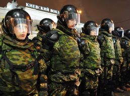 Employees of militia