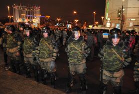 Employees of militia