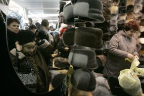 Гостья выставки-ярмарки