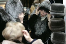 Гостья выставки-ярмарки