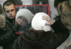 Гостья выставки-ярмарки