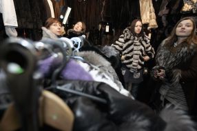 Гости выставки-ярмарки