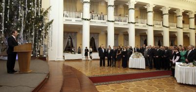 Прийом представників дипломатичних місій