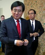 Lee Yo Song and Chung Mong-Hook