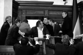 Драка в парламенте