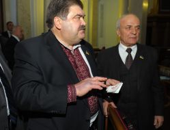 Vladimir Bindarenko and Vitaliy Korzh