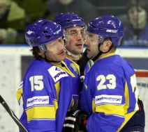 Roman Salnikov, Artem Bondarev and Vitaliy Litvinenko