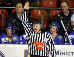 Dmitryi Khristich and Dave Lewis