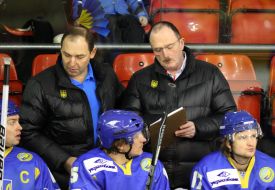 Dmitryi Khristich and Dave Lewis