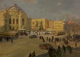 Painting ”Opera” Oleksandr Khvostenko-Khvostov