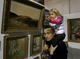 Exhibition ”Big Antique Salon-2010”