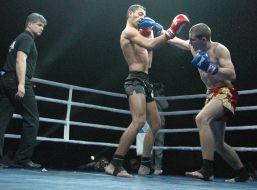 Chingiz Allazov and Aleksey Shcherban