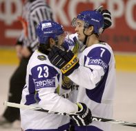 Maksim Semenov and Viktor Aleksandrov