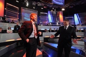 Sergey Sobolev and Yuriy Miroshnichenko