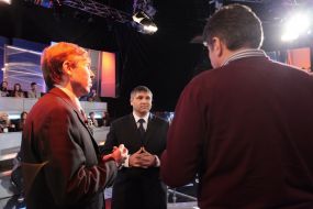 Sergey Sobolev, Oleg Pinchuk and Yuriy Miroshnichenko