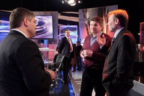 Sergey Sobolev, Oleg Pinchuk and Yuriy Miroshnichenko