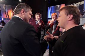 Sergey Sobolev, Oleg Pinchuk and Yuriy Miroshnichenko