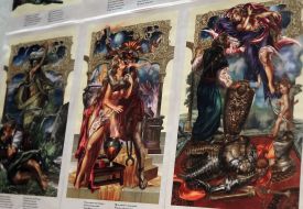 Oksana Ternavskaya’s illustrations