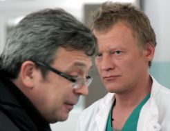 Vadim Dubrovitskiy and Alexeу Serebryakov