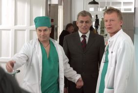 Igor Livanov, Vadim Dubrovitskiy and Alexeу Serebryakov