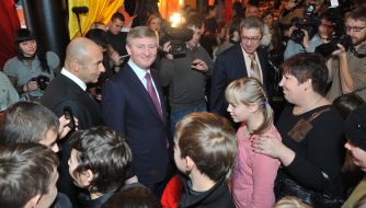 Rinat Akhmetov and Igor Krutoy