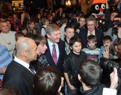 Rinat Akhmetov and Igor Krutoy