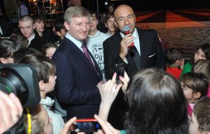 Rinat Akhmetov and Igor Krutoy