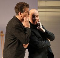 Игорь Костолевский и Михаил Янушкевич