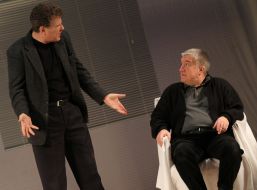 Игорь Костолевский и Михаил Филиппов