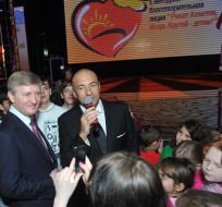 Rinat Akhmetov and Igor Krutoy