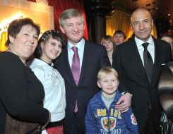 Rinat Akhmetov and Igor Krutoy