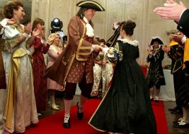 Fancy-dress ball