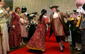 Fancy-dress ball