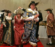 Fancy-dress ball