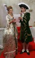 Evgeniy Mazur and Marysya Gorobets