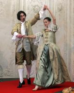 Fancy-dress ball