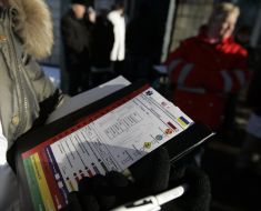 Card of the medical classification