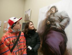 Christmas exhibition