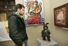 Christmas exhibition