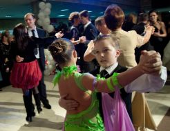 Eleemosynary new-year ball